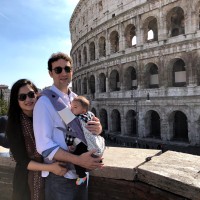 ITALY - DAY 1: COLOSSEUM AND THE UNITED NATIONS