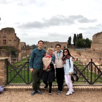 ITALY - DAY 2: PALATINE HILL, ROMAN FORUM, AND VENICE
